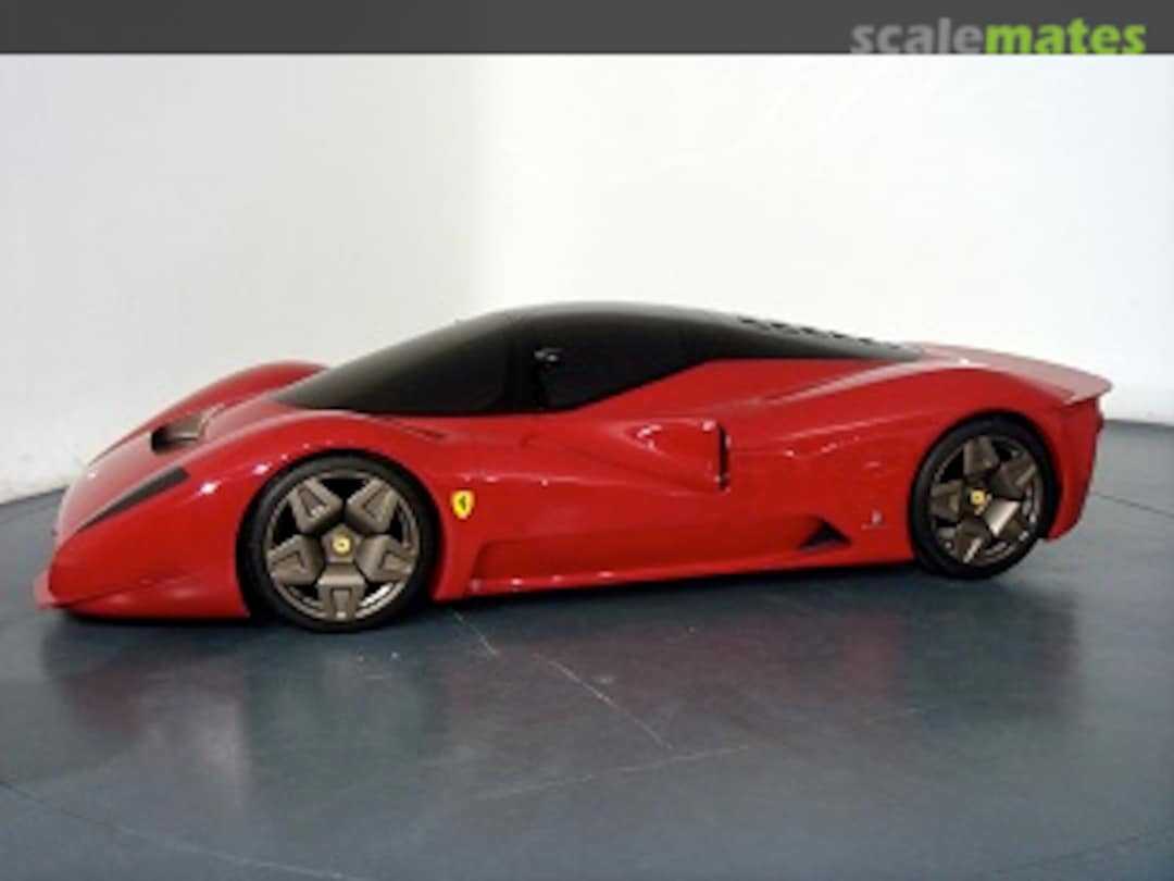 Boxart Ferrari P4/5 Mock-up FE007 Yow Modellini Boxart Ferrari P4/5 Mock-up FE007 Yow Modellini