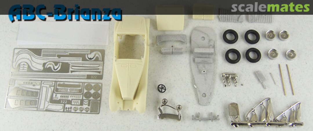 Boxart DELAGE V8S ROADSTER DE VILLARS RS BRK43322 ABC-Brianza Boxart DELAGE V8S ROADSTER DE VILLARS RS BRK43322 ABC-Brianza