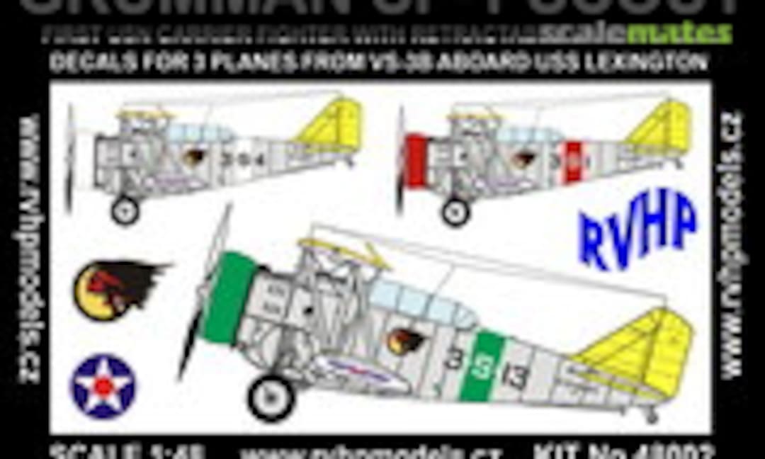 1:48 Grumman SF-1 Scout (RVHP 48002) 48002
