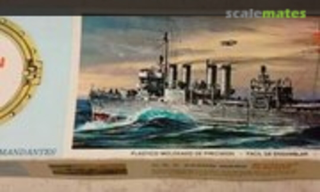 1:240 U.S.S. Aaron Ward (Revell/Lodela H-427)