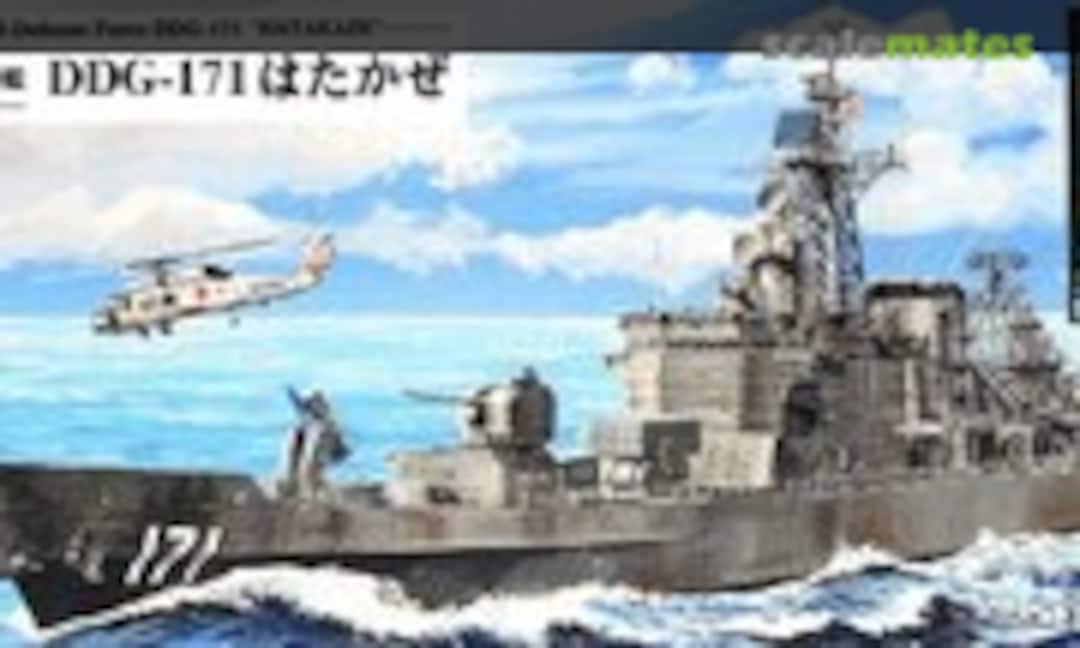 1:700 JMSDF DDG-171 Hatakaze (Pit-Road J86E) J86E