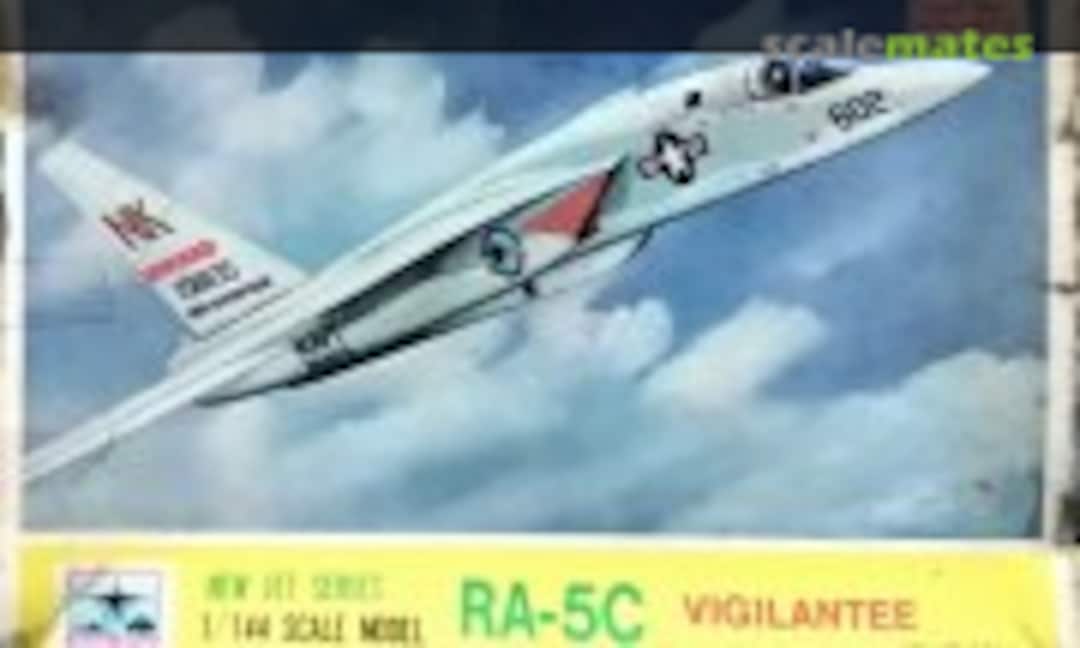 1:144 RA-5C Vigilante (Huan Chiu 2014) 2014