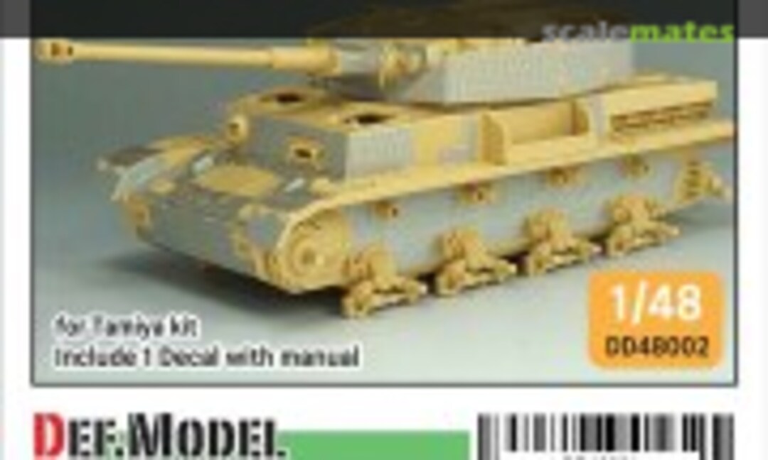 1:48 Pz.IV Ausf.H late/ J early Zimmerit Decals (Def.Model DD48002) DD48002