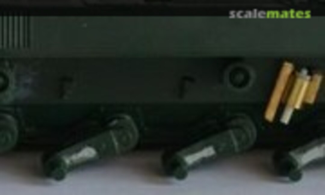 1:35 Leopard 2 Suspension Upgrade (Inside the Armour ITA3 35077)