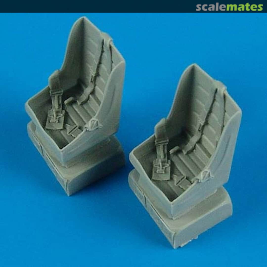 Boxart T-28 Trojan - Seats w/ Safety Belts QB 48 482 Quickboost