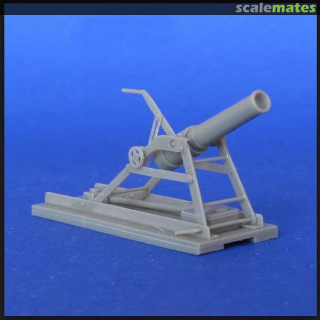 Boxart 9,15 cm leichtes Minenwerfer System Lanz MCA35307R MasterClub Boxart 9,15 cm leichtes Minenwerfer System Lanz MCA35307R MasterClub