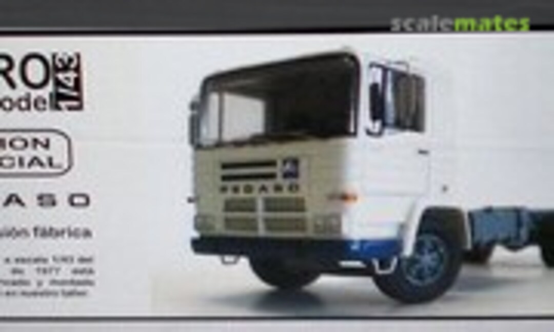 Pegaso 1080L (Otero Scale Model C43003K)