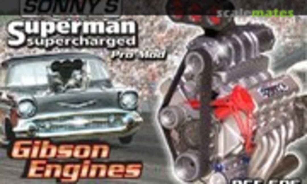 1:25 Sonny's SuperMax Supercharged (Ross Gibson Engines RGE605) RGE605