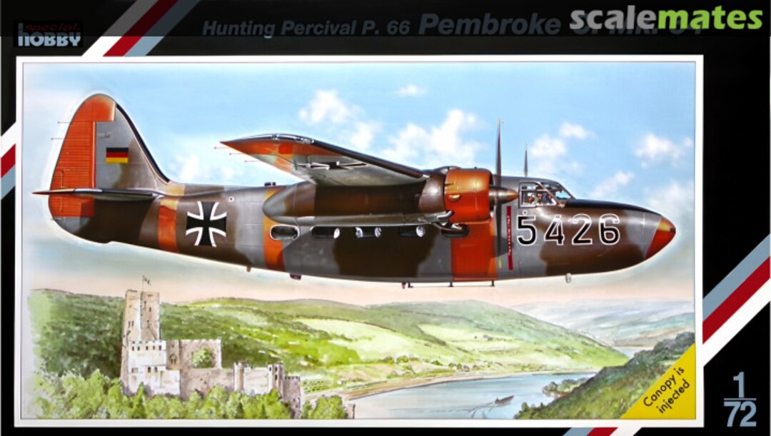 Boxart Hunting Percival P. 66 Pembroke C. Mk. 54 SH72078 Special Hobby Boxart Hunting Percival P. 66 Pembroke C. Mk. 54 SH72078 Special Hobby