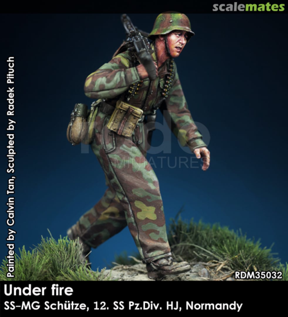 Boxart Under fire RDM35032 Rado Miniatures Boxart Under fire RDM35032 Rado Miniatures
