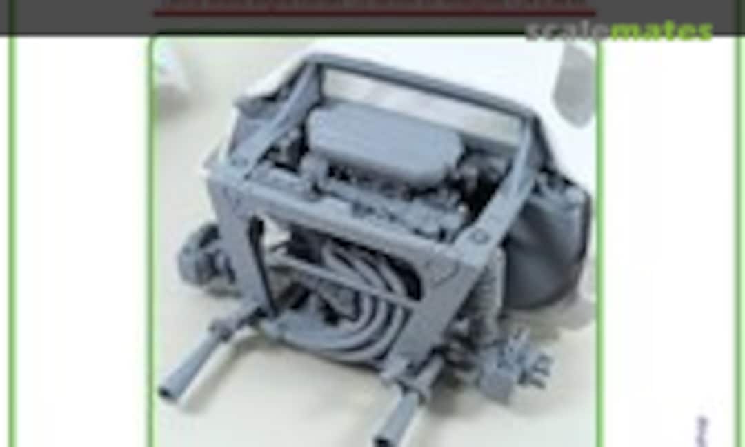 1:24 Lancia Stratos Engine 12v Transkit for HASEGAWA 1:24 kit (GPmodeling STR12v) STR12v
