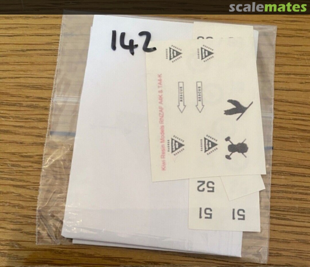 Boxart RNZAF TA-4Kahu Skyhawk KRMD3201 Kiwi Resin Models Boxart RNZAF TA-4Kahu Skyhawk KRMD3201 Kiwi Resin Models