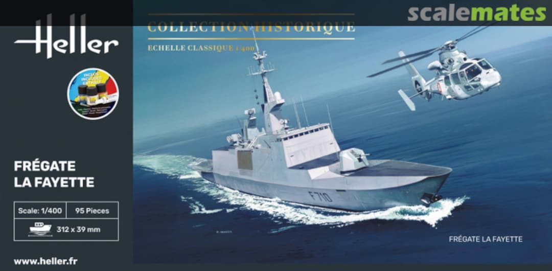 Boxart Frégate La Fayette - Starter Kit 57035 Heller
