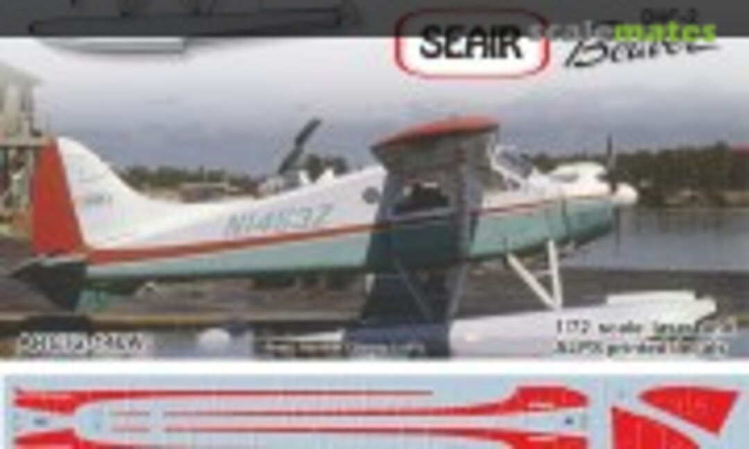 1:72 DHC-2 Beaver SEAIR (Arctic Decals ARC72-140A) ARC72-140A
