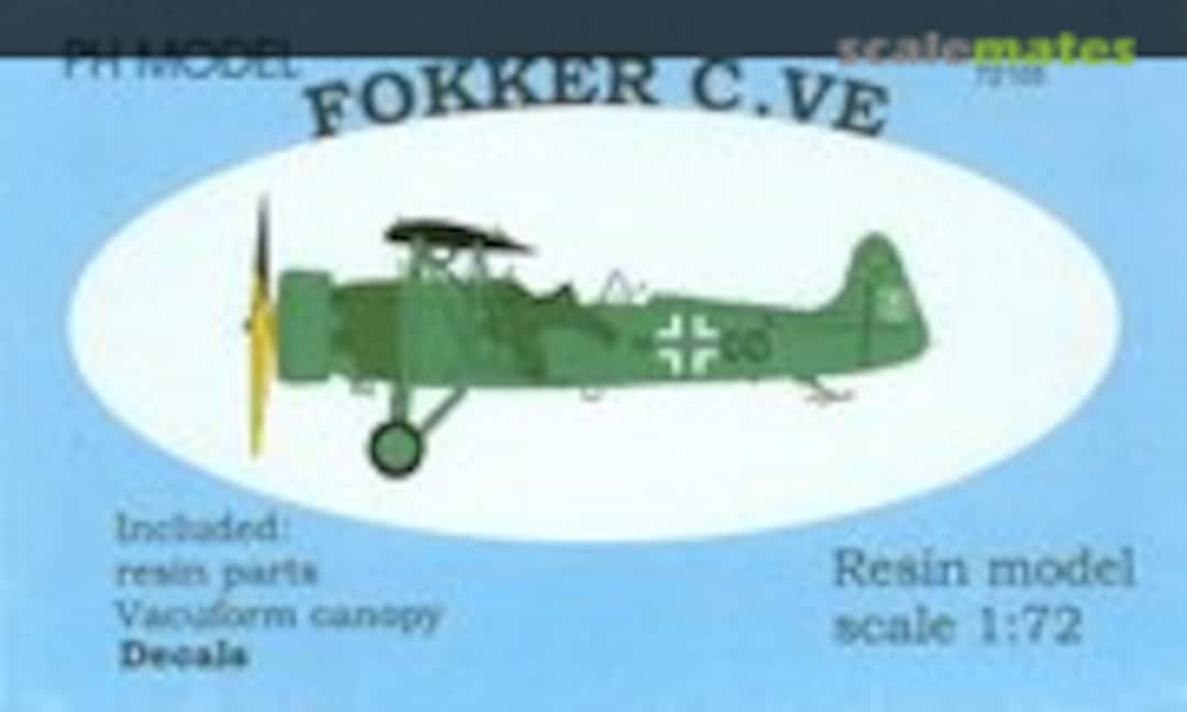 1:72 Fokker C.VE (PH Model 72105)