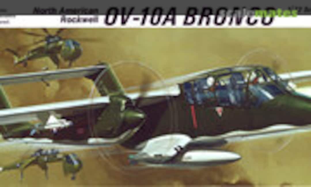 1:72 North American Rockwell OV-10A Bronco (Revell (Great Britain) H-145) H-145