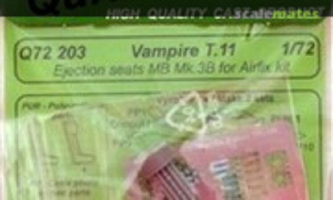 1:72 Vampire T.11 Ejection seats MB Mk.3B (2pcs) (CMK Q72203) Q72203