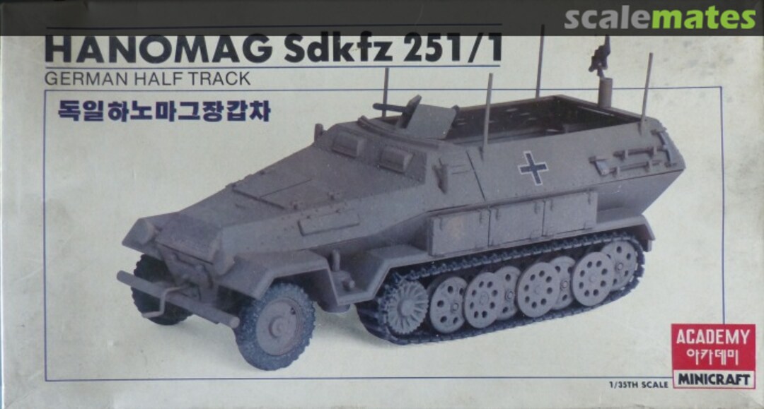 Boxart HANOMAG Sdfkz 251/1 TA-019 Academy/Minicraft Boxart HANOMAG Sdfkz 251/1 TA-019 Academy/Minicraft