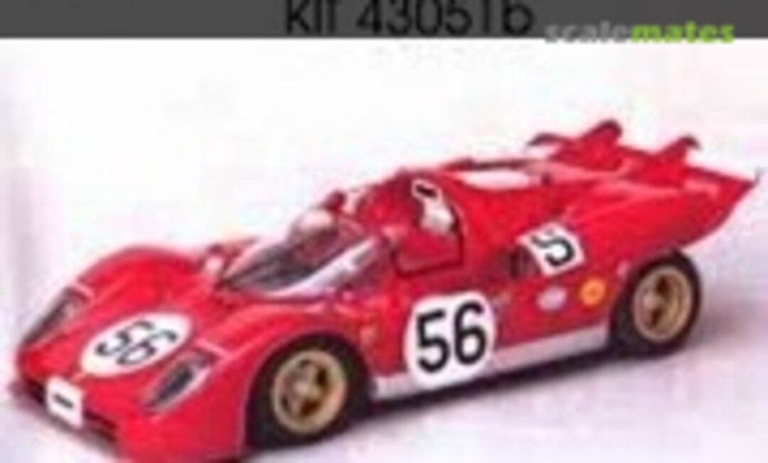 Ferrari 512S Spyder (MG Model Plus 43051B)