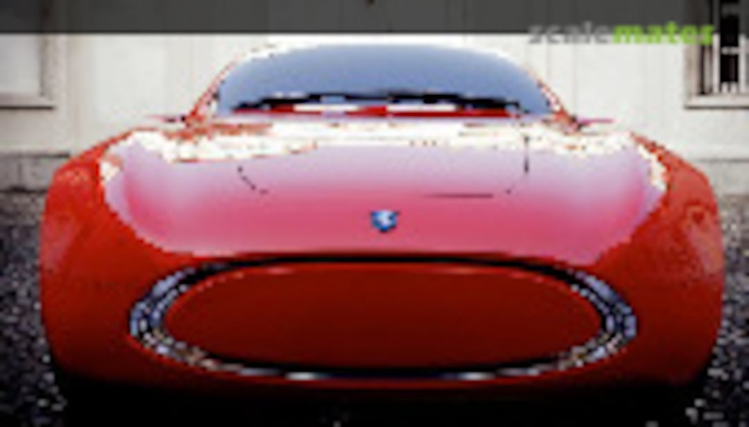 Boxart Cisitalia 202E Concept K170 Yow Modellini Boxart Cisitalia 202E Concept K170 Yow Modellini