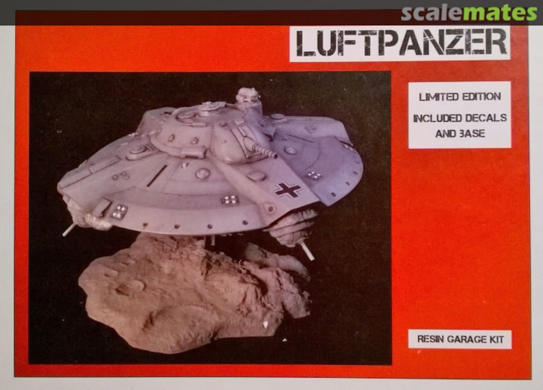 Boxart Luftpanzer Skyhook Models Boxart Luftpanzer Skyhook Models