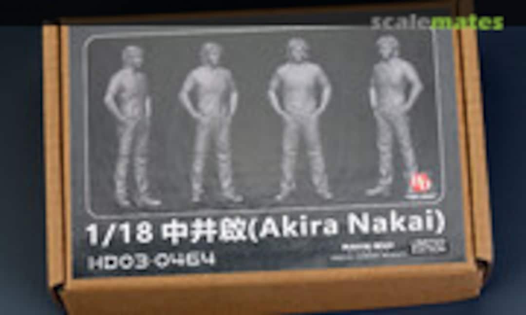 1:18 Akira Nakai (Hobby Design HD03-0464) HD03-0464