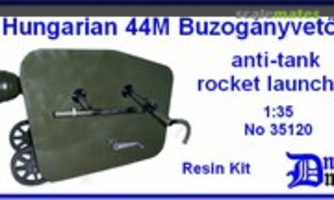 1:35 44M Buzogányvető (Dnepro Model 35120) 35120