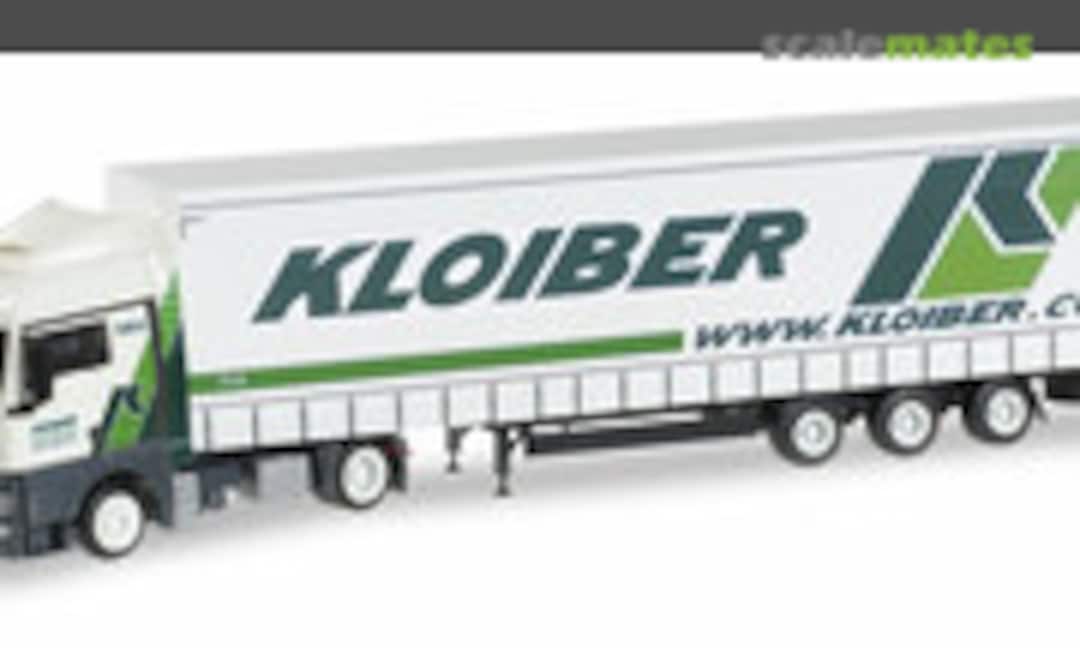 MAN TGX XLX Lowliner-Sattelzug &quot;Kloiber&quot; (Herpa 305013)
