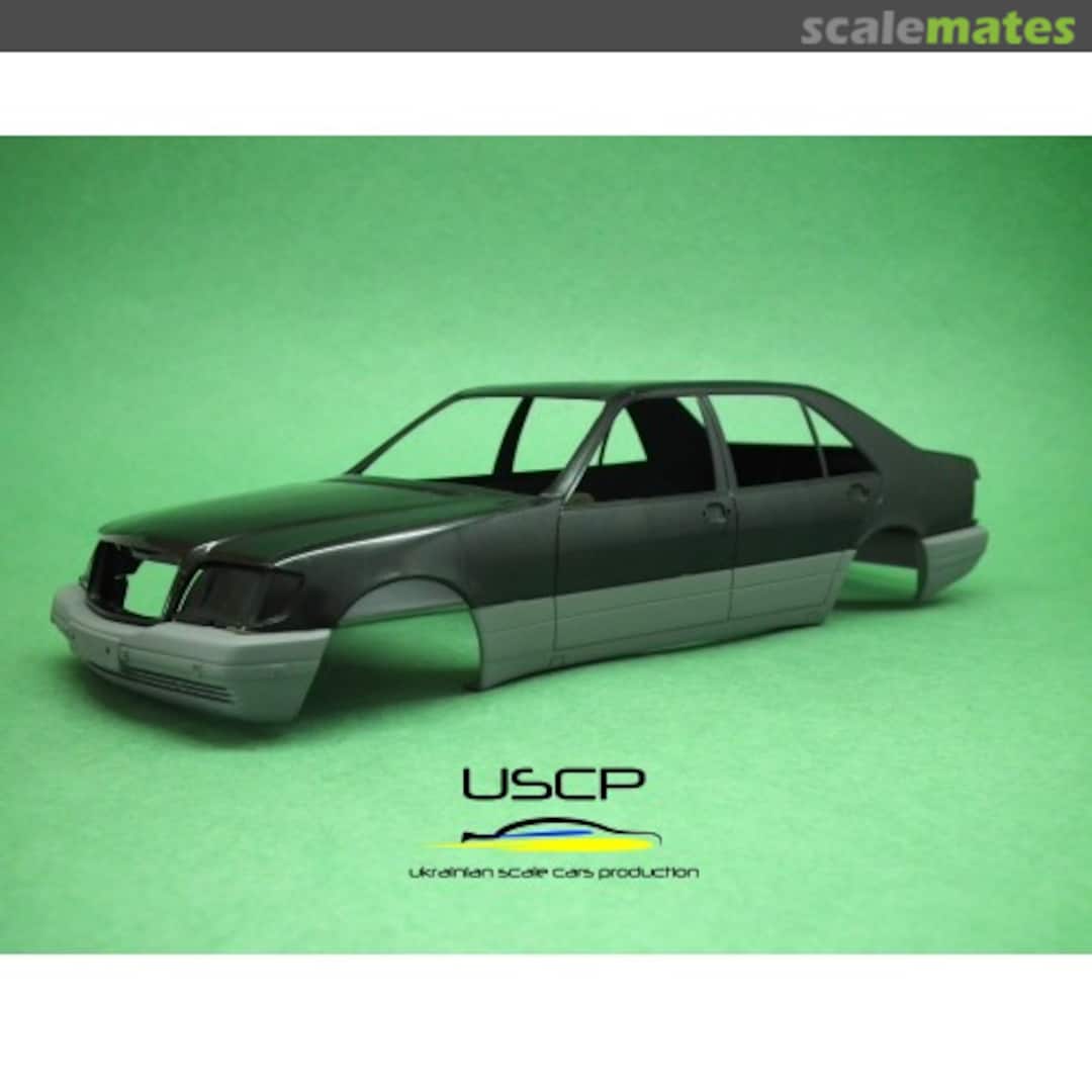 Boxart Mercedes Benz S-class (w140) late type transKIT for Tamiya. T16012 USCP Boxart Mercedes Benz S-class (w140) late type transKIT for Tamiya. T16012 USCP