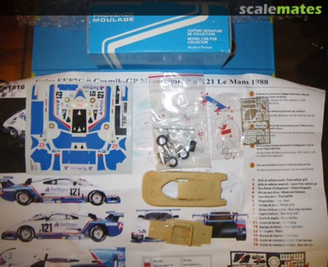 Boxart Spice SE87C #003 "Switsure" K1816 Provence Moulage Boxart Spice SE87C #003 "Switsure" K1816 Provence Moulage