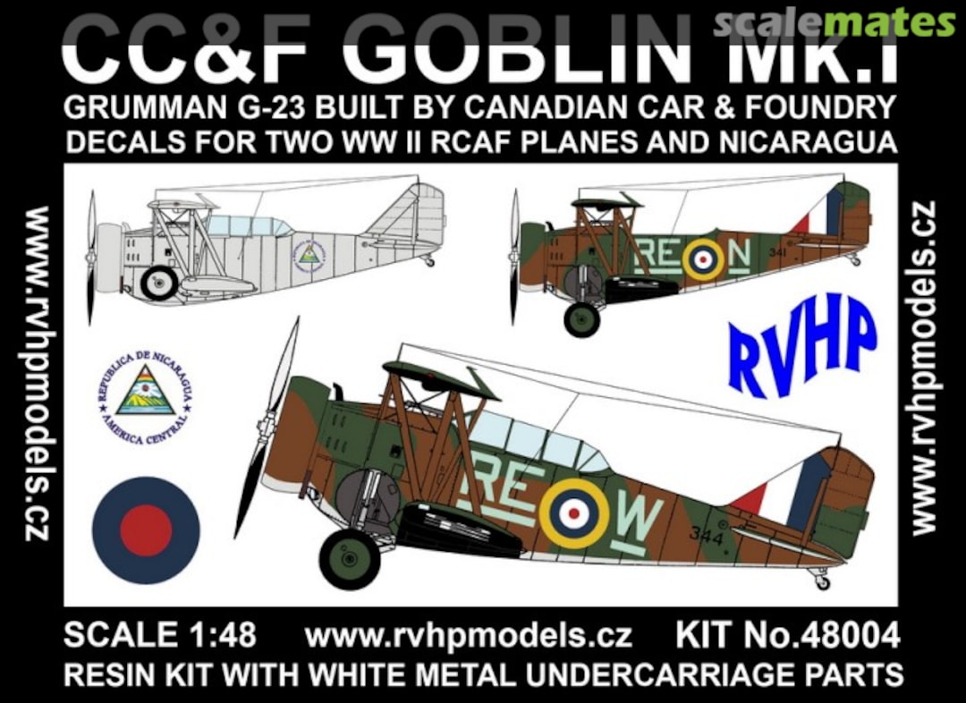 Boxart CC&F Goblin Mk.I 48004 RVHP Boxart CC&F Goblin Mk.I 48004 RVHP