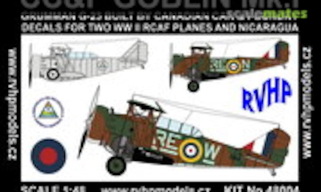 1:48 CC&F Goblin Mk.I (RVHP 48004) 48004