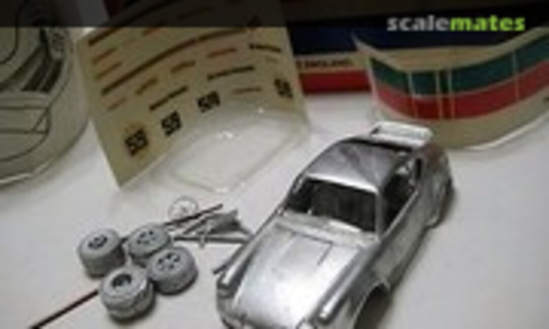 Porsche 911 Carrera RSR Brumos &quot;Garrard&quot; (Grand Prix Models GPM045)