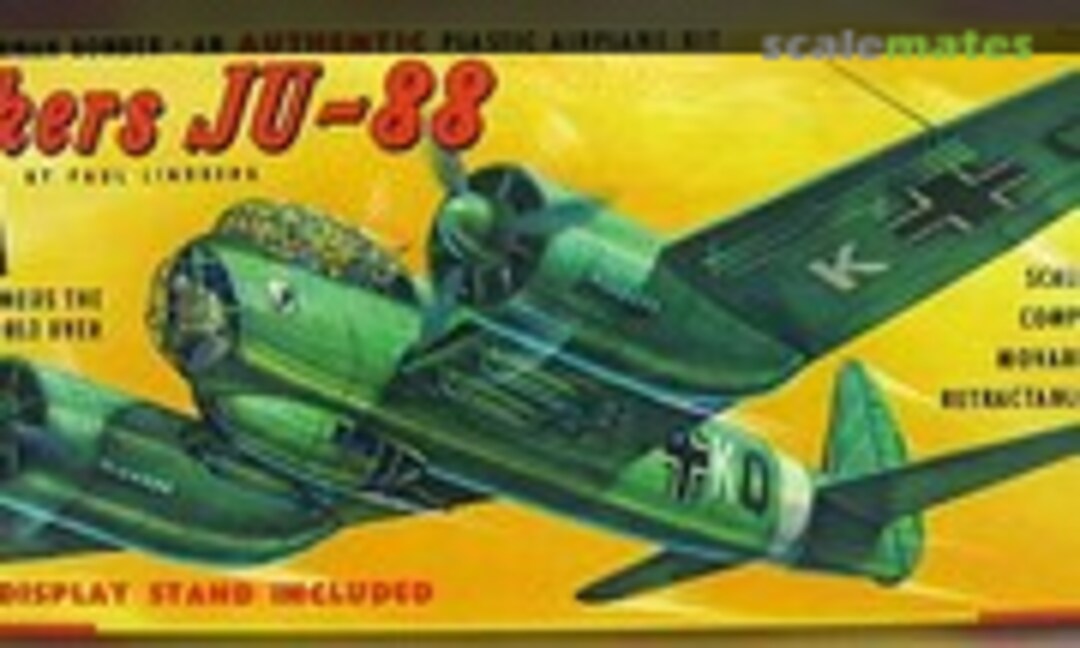 1:64 Junkers JU-88 (Lindberg 545:98)