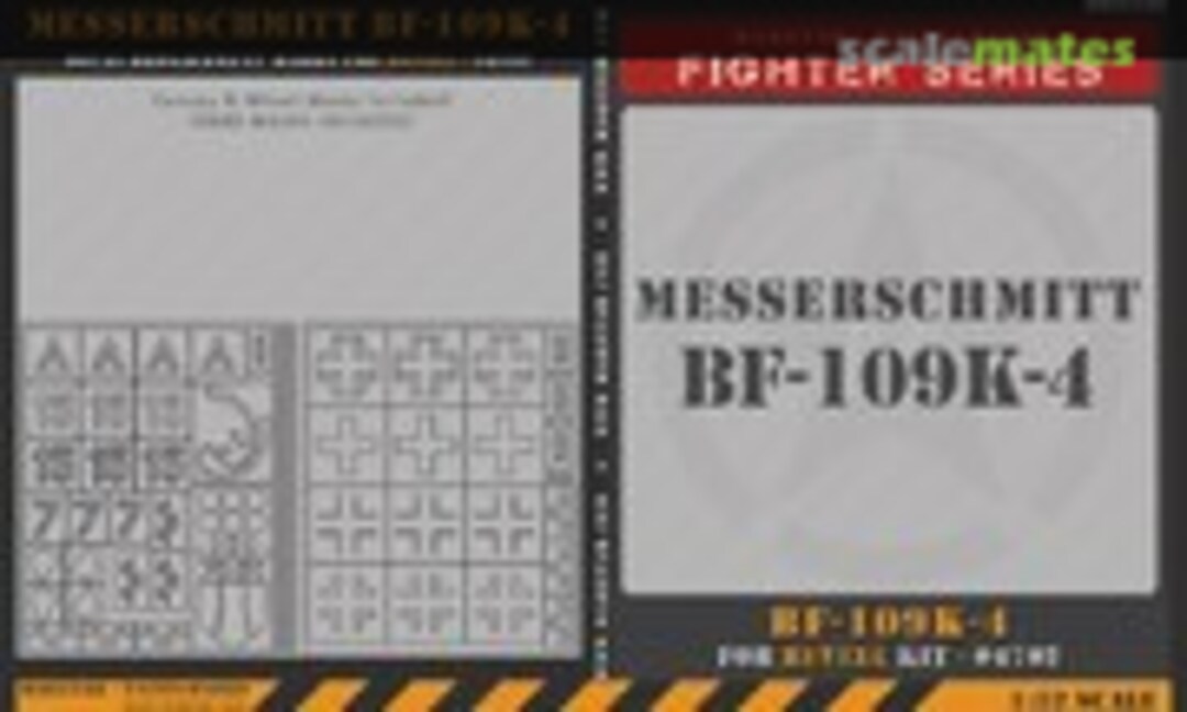 1:32 Messerschmitt Bf-109K-4 (Maketar MM32099K) MM32099K