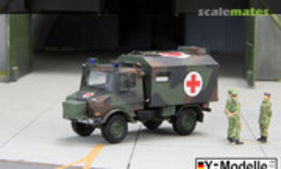 Unimog U1300L - BAT (Y-Modelle Y87-362)