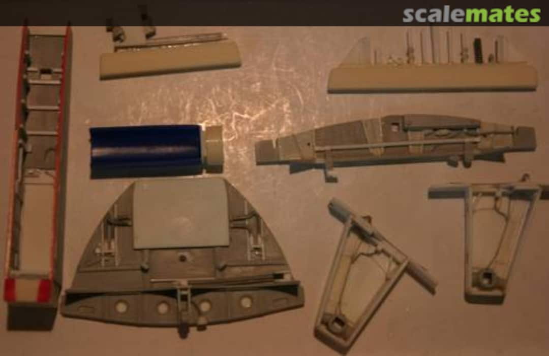 Boxart Messerschmitt Me 262A - Undercarriage set 5017 CMK Boxart Messerschmitt Me 262A - Undercarriage set 5017 CMK