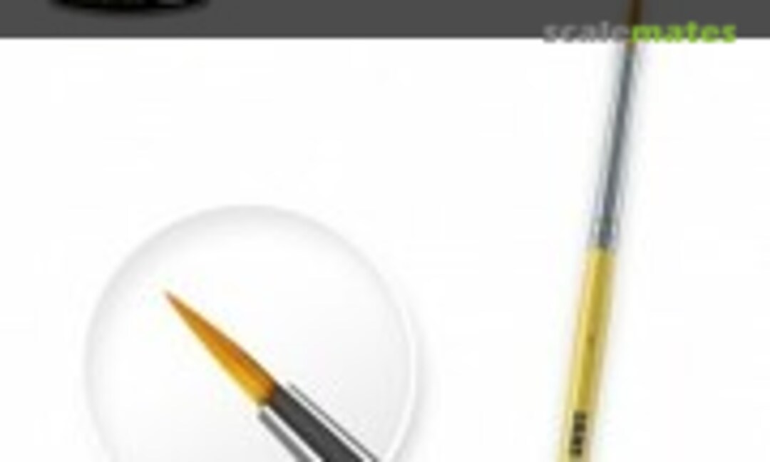 No Synthetic Brushes - Round 1 (Ammo by Mig Jimenez A.MIG-8613)