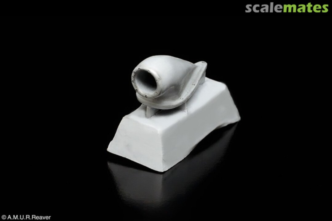 Boxart Bf109G-2/3/4/5/6/8/14 Supercharger Intake RC3207 A.M.U.R. Reaver Boxart Bf109G-2/3/4/5/6/8/14 Supercharger Intake RC3207 A.M.U.R. Reaver