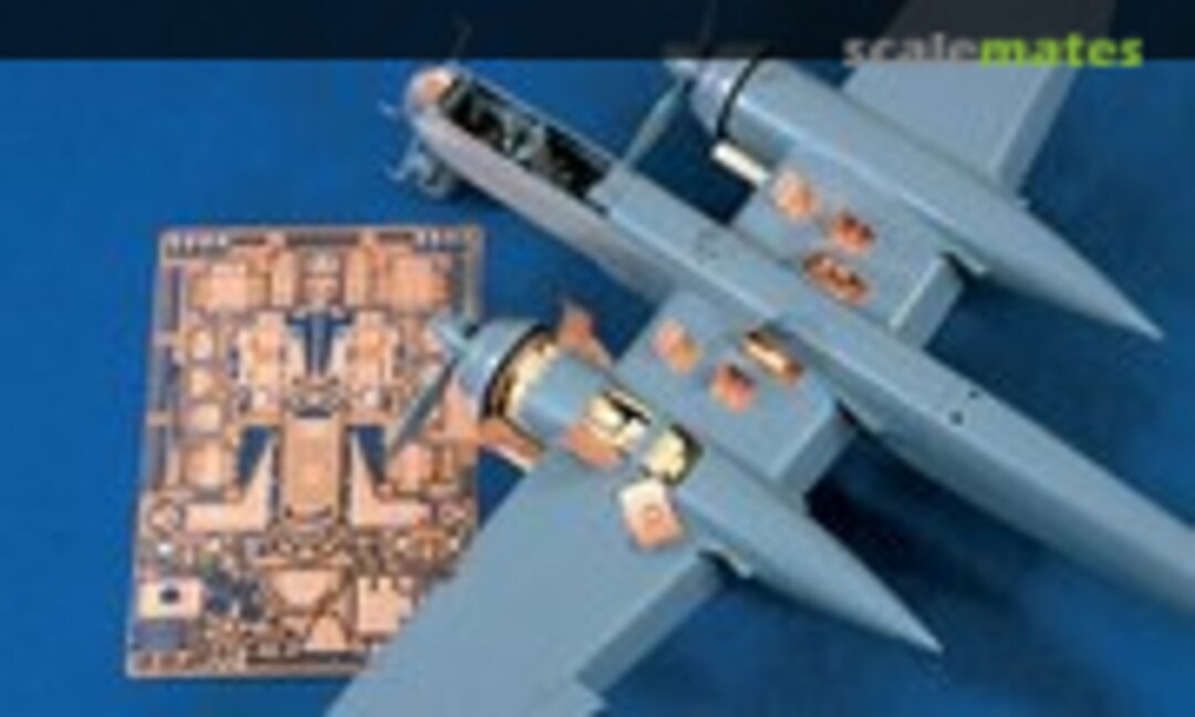 1:48 Heinkel He 219 A-7 "Uhu" Upgrade (Verlinden Productions 1323) 1323