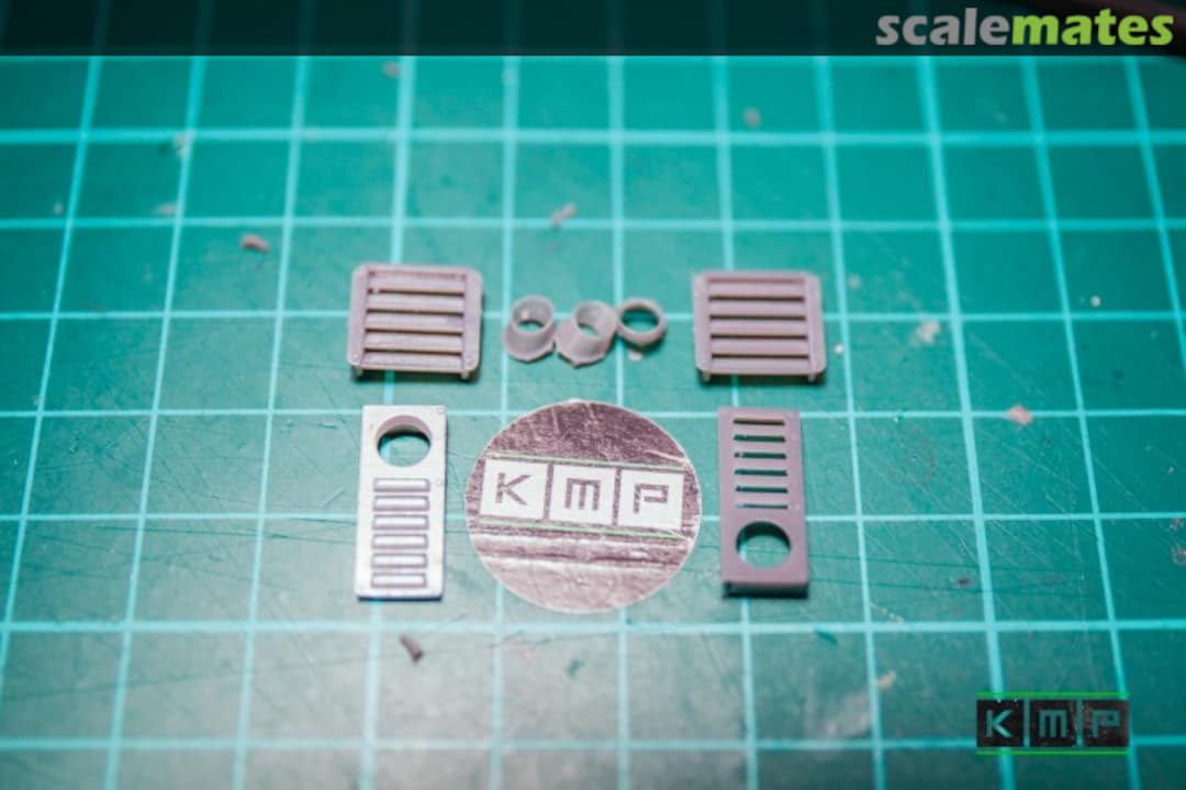Boxart Lancia LC2 endurance Detail Up - Grills TK24002 KMP Boxart Lancia LC2 endurance Detail Up - Grills TK24002 KMP