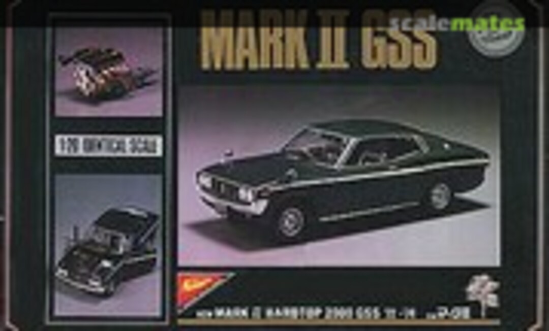 1:20 New Mark II Hardtop 2000 GSS '72-'74 (Nichimo MC2096)