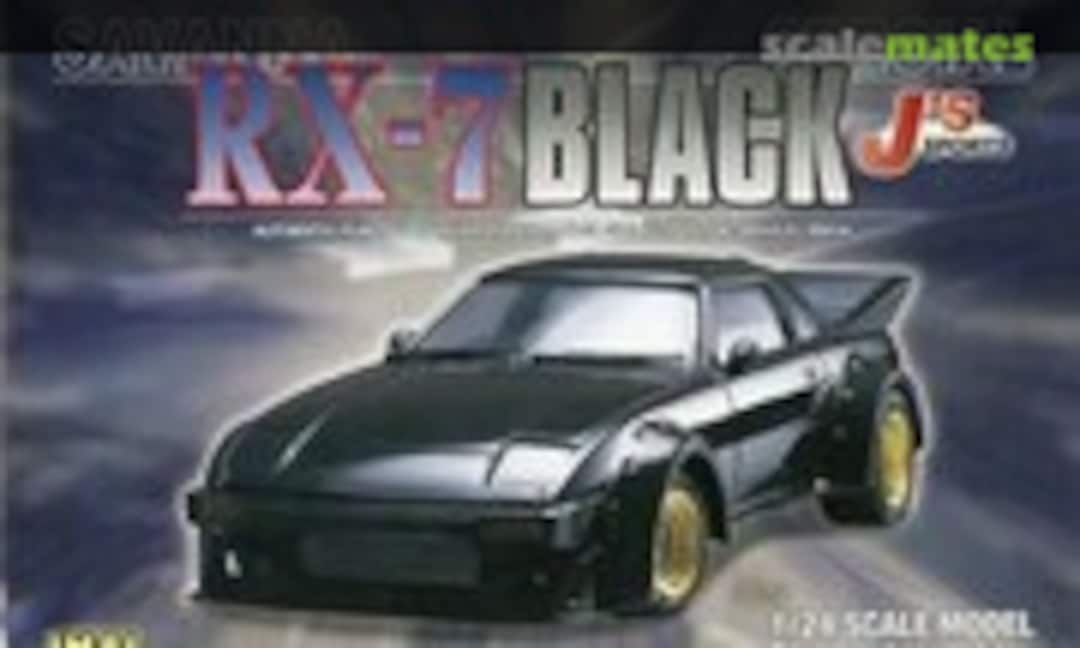 1:24 Savanna RX-7 Black Special (IMAI 530541-1200)