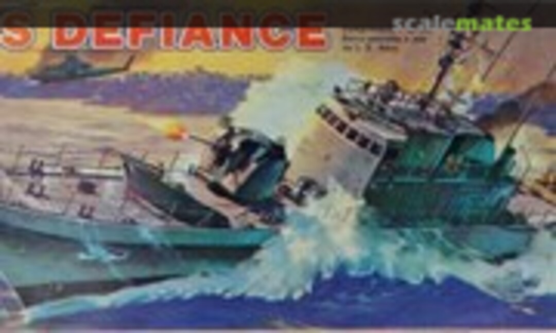 1:130 U.S.S. Defiance (Revell/Kikoler H-435) H-435