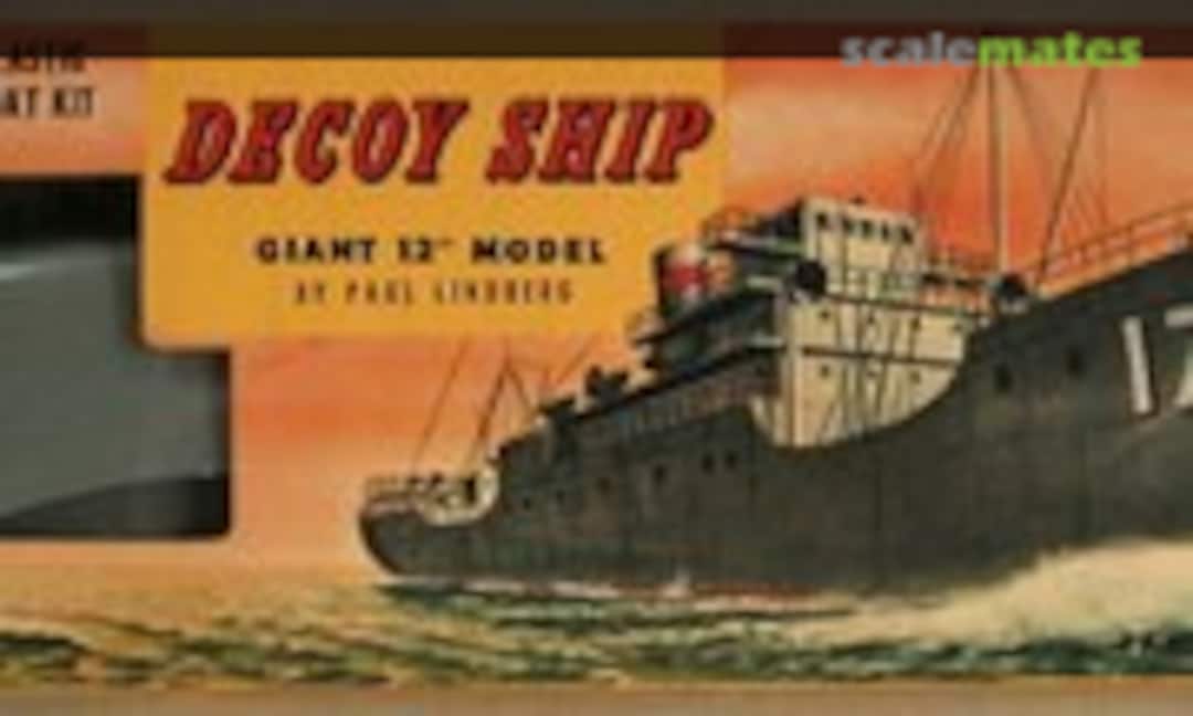 1:390 Decoy Ship (Lindberg 755-49) 755-49