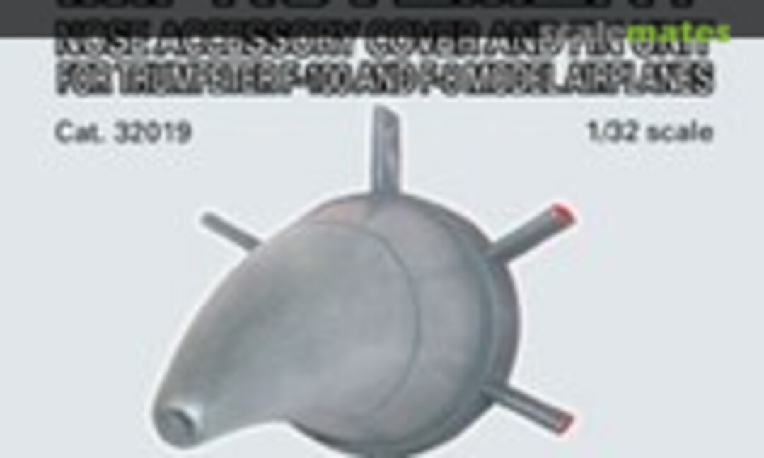 1:32 J57 Engine Improvement (Master Details 32019) 32019