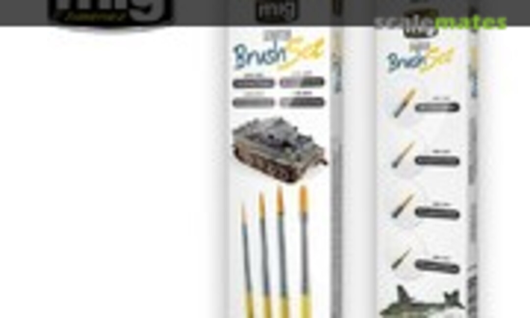 No Brush Set - Starter (Ammo by Mig Jimenez A.MIG-7602) A.MIG-7602