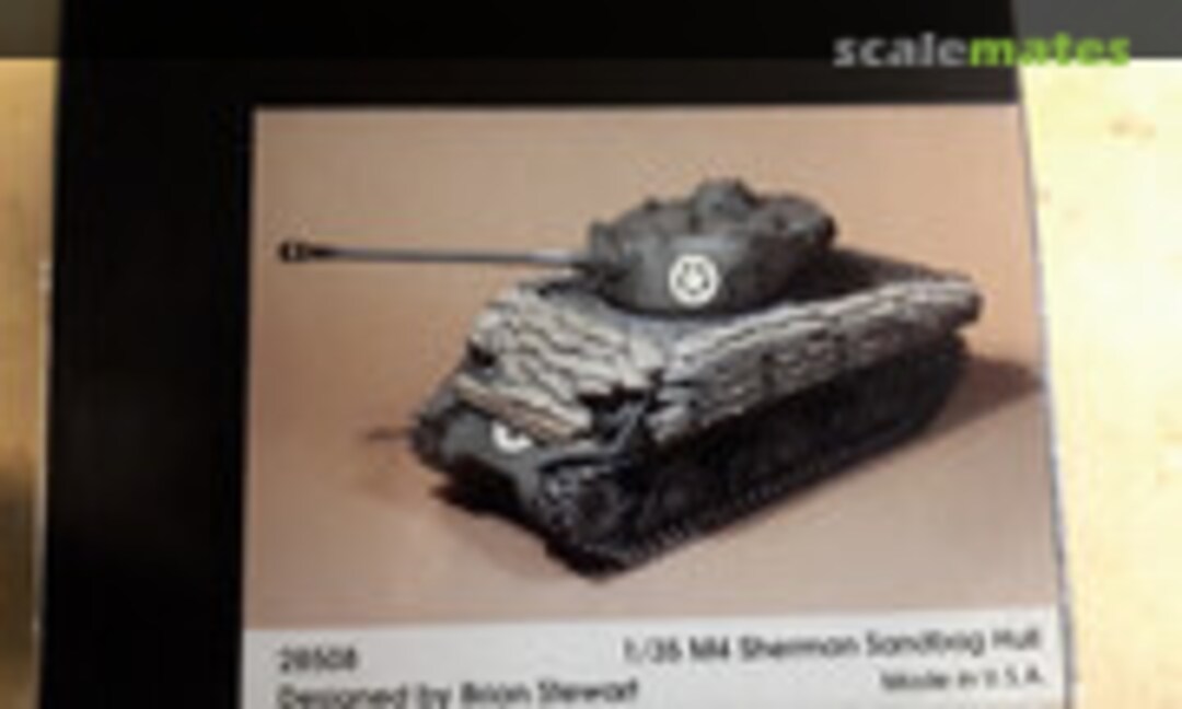 1:35 M4 sherman sandbagged hull (KIRIN 28508) 28508