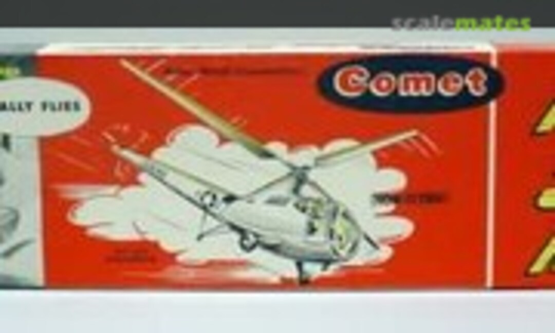 No Helicopter (Comet N9) N9