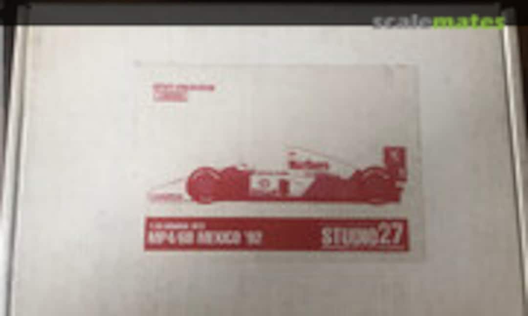 1:20 McLaren MP4/6B (Studio27 ST27-FK2033B)